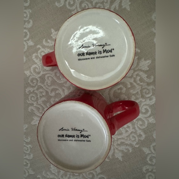 Our Name is Mud Laurie Vassey Queen Of Everything & King Of What's Left Mug Set - Picture 4 of 4